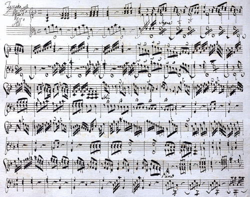Valenti - Organ Sonata in F major - Score