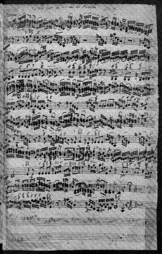 Marais - Sonata for Viola da gamba and Continuo - Score