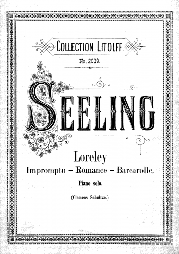 Seeling - Loreley - Score