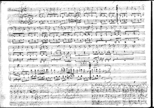 Gerson - Sang ved Frøken Buchwalds Vugge af D. N. David - Score