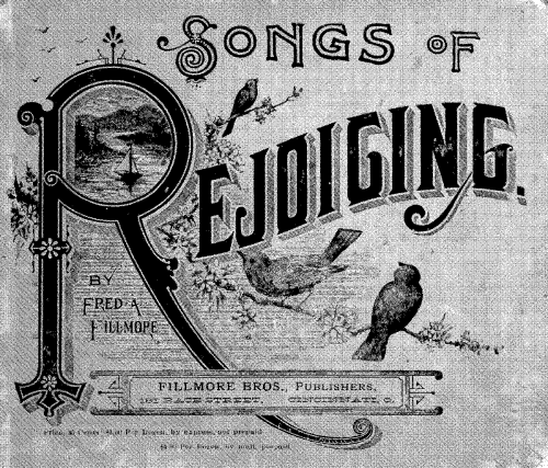 Fillmore - Songs of Rejoicing - Score