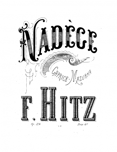 Hitz - Nadège - Score
