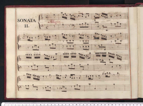 Scarlatti - Keyboard Sonata in A minor - Scores - Score