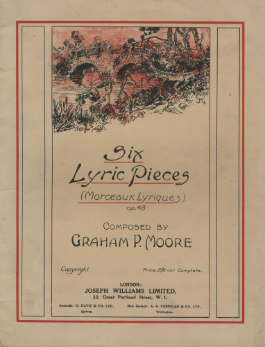 Moore - 6 Lyric Pieces, Op. 48 - Score