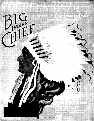 Johnson - Big Indian Chief - Score