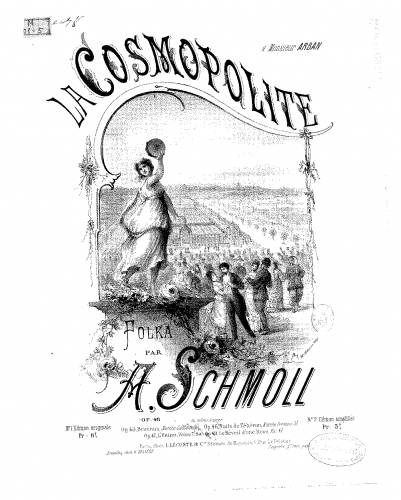 Schmoll - La cosmopolite - Score