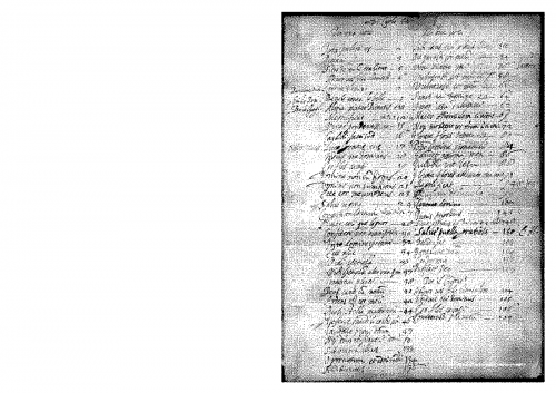 Anonymous - Di Carlo G. MS - Score