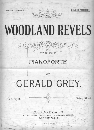 Grey - Woodland Revels - Score