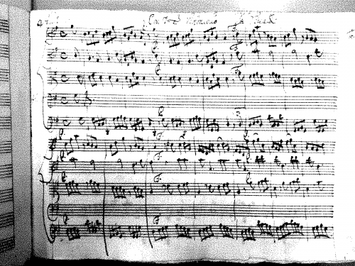 Vivaldi - Cello Concerto in G major, RV 414 - Score
