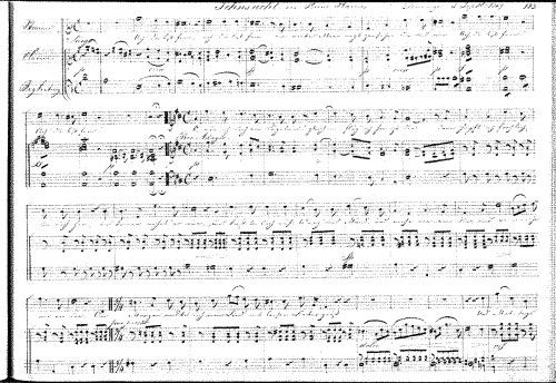 Gerson - Sehnsucht von Heinrich Harries - Score