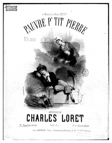 Loret - Pauvre p'tit Pierre - Score