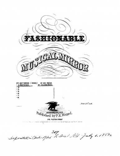 Busch - Meditations - Score