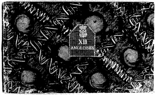 Giedde - 12 Angloises - Score