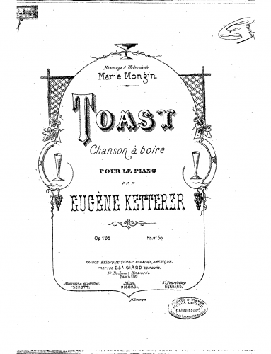 Ketterer - Toast - Score
