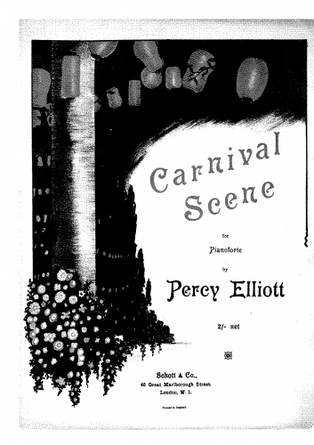 Elliott - Carnival Scene - Score