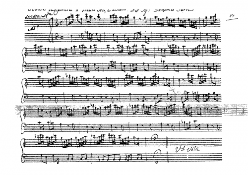 Sarro - Recorder Sonata in F major - Score