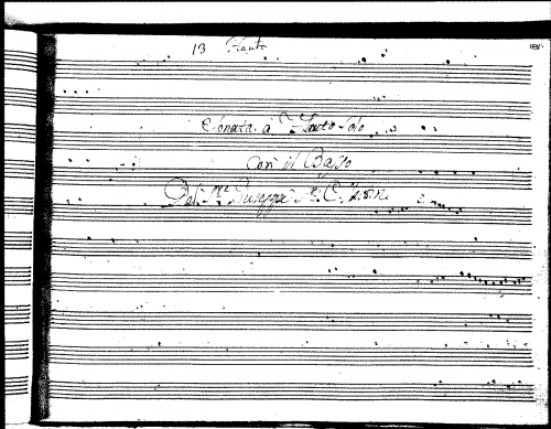 Sammartini - Recorder Sonata in F major (3) - Score
