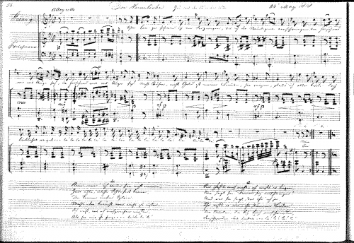 Gerson - Der Heimliche - Score