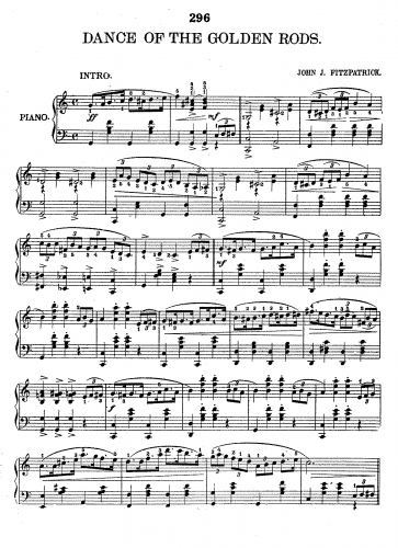 Fitzpatrick - Dance of the Golden Rods - Score