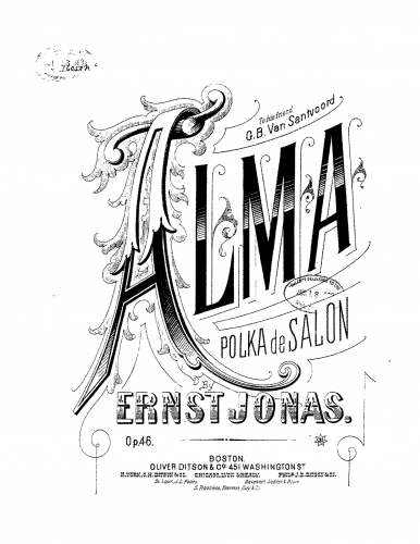 Jonas - Alma - Score