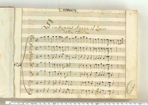 Varischino - L'Odoacre - Score