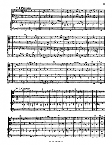 Peuerl - Gantz newe Padouan - Score