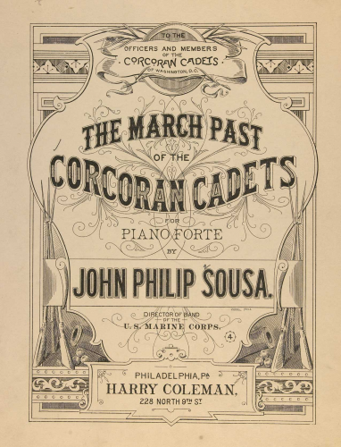 Sousa - Corcoran Cadets - For Piano solo (Sousa) - Score