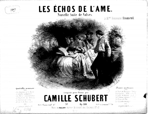 Schubert - Les Échos de l'âme - Score
