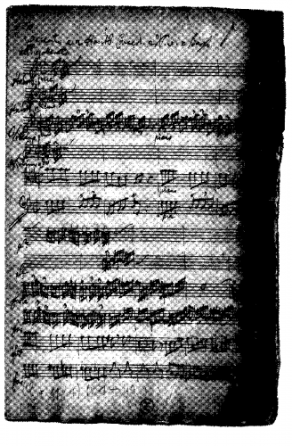 Anonymous - Concerto for 2 Oboes in G minor - Scores and Parts - Score