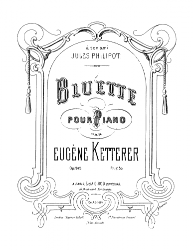 Ketterer - Bluette - Score