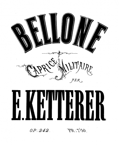 Ketterer - Bellone - Score