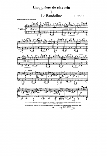 Albert - Meister zwischen Barock und Romantik - Score