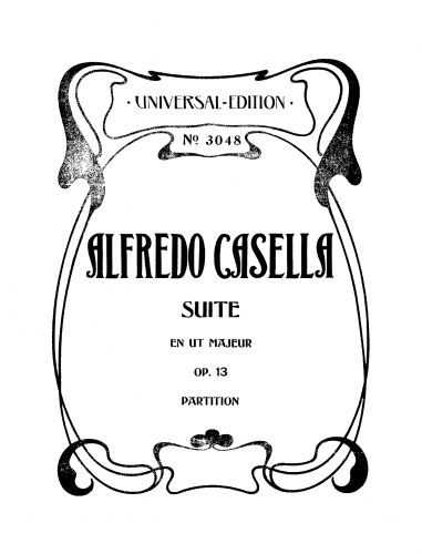 Casella - Suite - Score