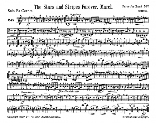 Sousa - The Stars and Stripes Forever