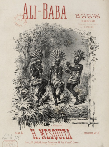 Mesquita - Ali Baba - Zig-Zig-Zig-Tong For Piano solo - Score