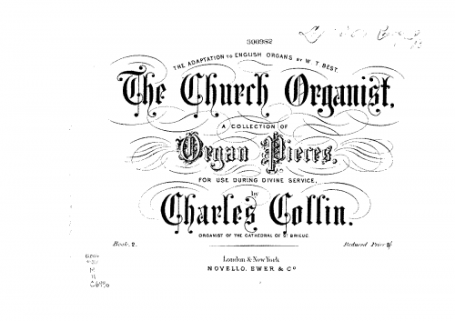 Collin - The Church Organist