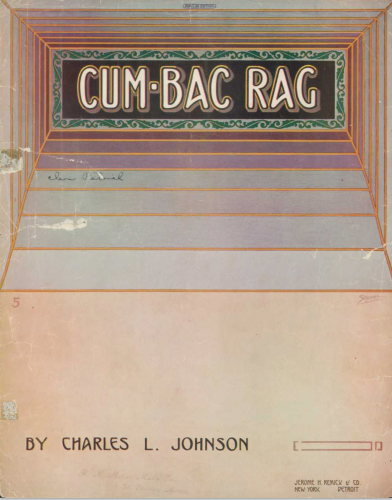 Johnson - Cum-Bac Rag - Score
