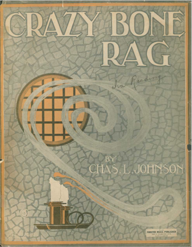 Johnson - Crazy Bone Rag - Score