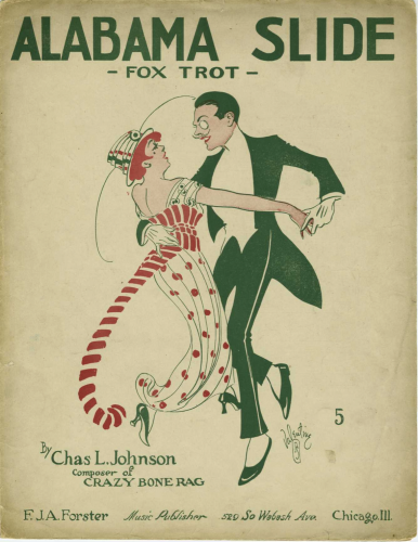 Johnson - Alabama Slide. Fox Trot - Score