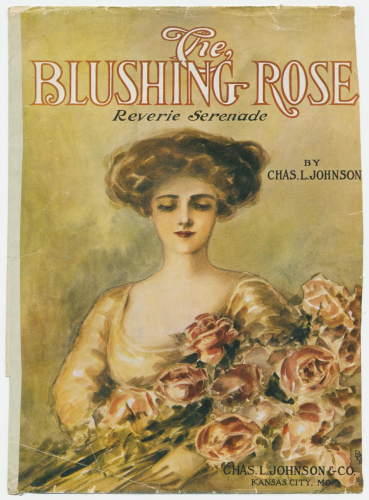 Johnson - The Blushing Rose Serenade - Score