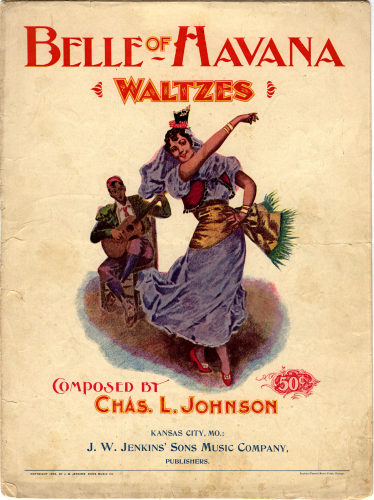 Johnson - Belle of Havana Waltzes - Score