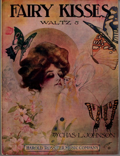 Johnson - Fairy Kisses Waltz - Score