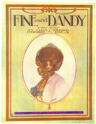 Johnson - Fine and Dandy - Score