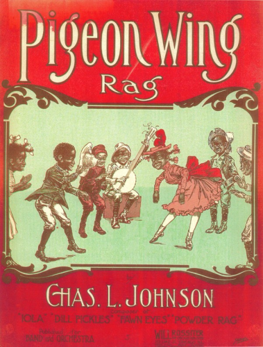 Johnson - Pigeon Wing Rag - Score