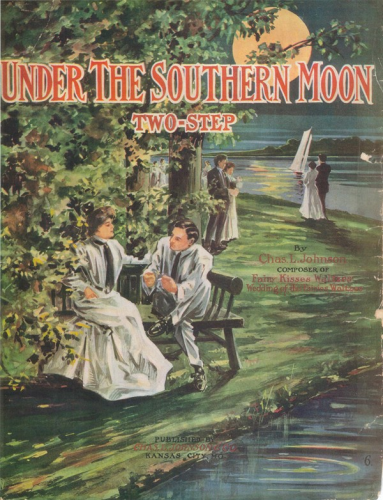 Johnson - Under the Southern Moon. Two-Step - Score