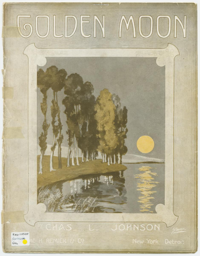 Johnson - Golden Moon - Score