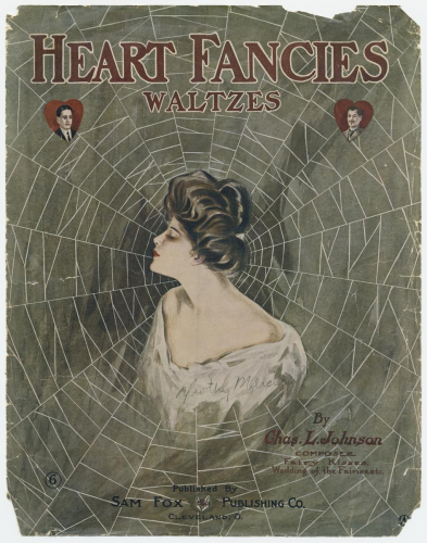 Johnson - Heart Fancies. Waltzes - Score