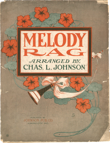 Johnson - Melody Rag - Score