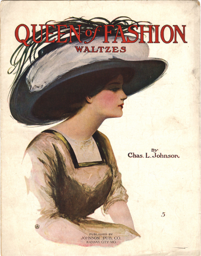 Johnson - Queen of Fashion Waltzes - Score
