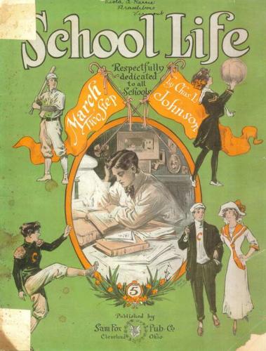Johnson - School Life. March and Two Step - Score